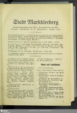 Stadt Markkleeberg