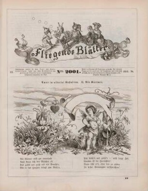 "Amor in allerlei Gestalten. II. Als Gärtner"