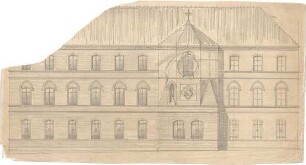 Schmidt, Friedrich von; Skizzen und Reisezeichnungen - Gebäude (Ansicht)