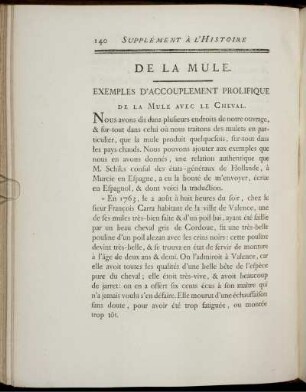De La Mule.