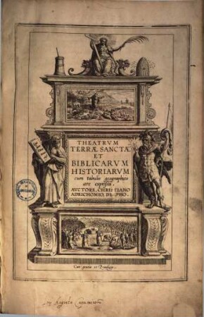 Theatrum terrae sanctae et biblicarum historiarum : cum tabulis geographicis aere expressis