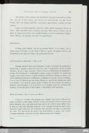 Modo di visitare, che si osserva in Mosco.
