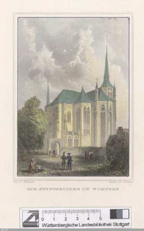 Die Stiftskirche in Wimpfen