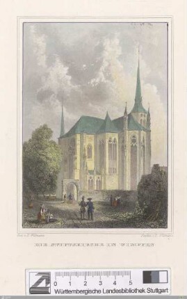 Die Stiftskirche in Wimpfen