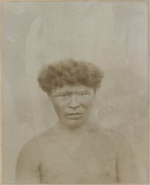 Mehinaku-Indianer