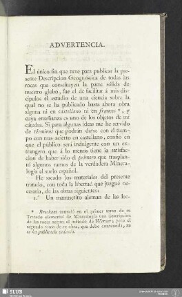 Advertencia