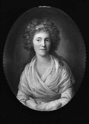 Bildnis der Gräfin Marie Caroline von Loeben, geb. v. Greiffenheim