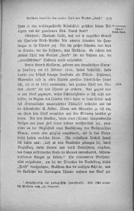 Wohlheim bearbeitet den zweiten Theil von Goethes "Faust."