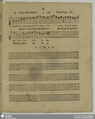 X. Anonymus: Benedicamus Domino