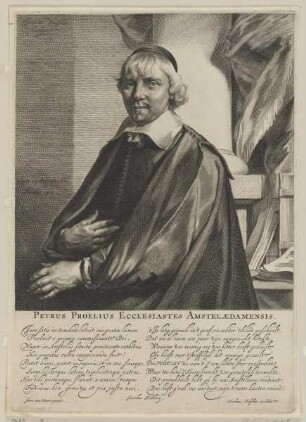 Bildnis des Petrus Proëlius