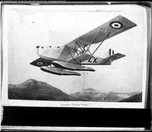 Flugzeug: Canadian Vickers Schwimmerflugzeug