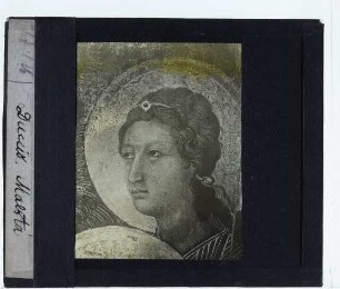 Duccio, Maestà (Siena Dommuseum) : Ausschnitt