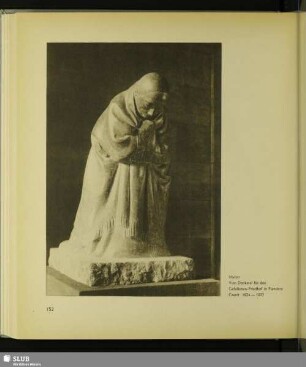 Mutter. Vom Denkmal für den Gefallenen-Friedhof in Flandern