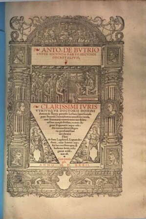 In quinque libros decretalium commentaria, 2,2
