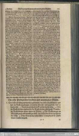 Die Predigten über den drey und neuntzigsten Psalm