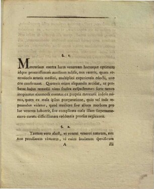 Diss. inaug. med. de salivationis usu in morbis venereis
