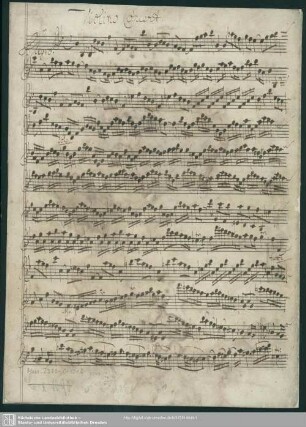 Concertos - Mus.2389-O-121b - restauriert : vl, strings, bc - B|b; RV 366