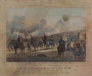Angriff preußischer Truppen auf die dänischen Schanzen bei Missunde (3.2.1864)