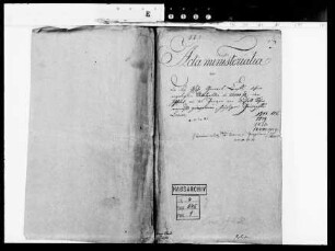 Die bei der Generalkasse angelegten 20.000 fl. Dotalgelder der Prinzessin Luise
