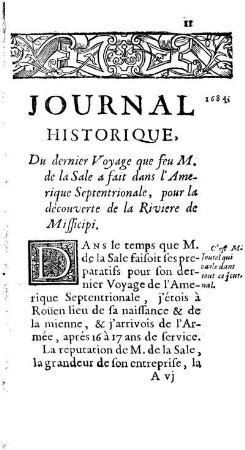 Ce que c`est que les Sauvages de ces pais