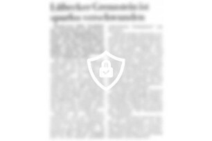 Lübecker Grenzstein ist spurlos verschwunden