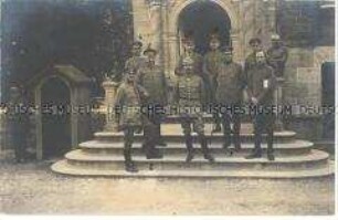 Gruppe Offiziere