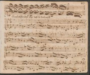 Herzliebster Jesu was hast du verbrochen; org; 1t