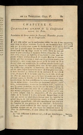 81-91, Par cela meme que la conspiration contre les ...