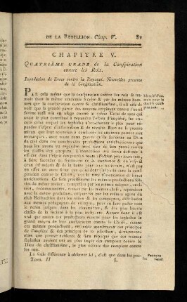 81-91, Par cela meme que la conspiration contre les ...