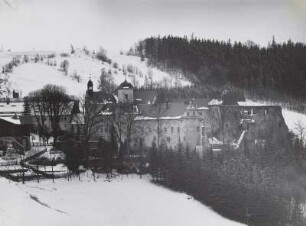 Schloss Lauenstein, Ansicht