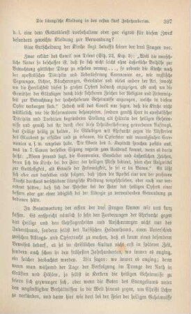 396-413 Die liturgische Kleidung in den ersten fünf Jahrhunderten