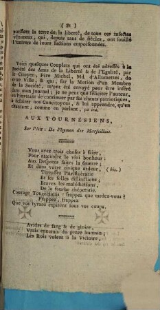 Journal bougrement patriotique du père Duchêsne. 1792, 17