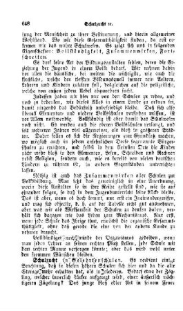 Schulzucht in Gelehrtenschulen