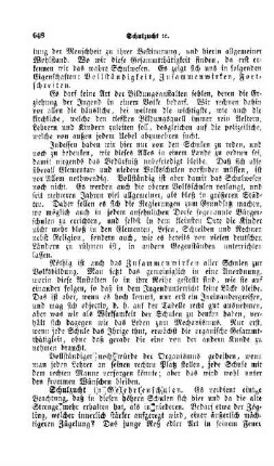 Schulzucht in Gelehrtenschulen