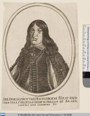 Christian Ludwig, Herzog von Braunschweig-Lüneburg