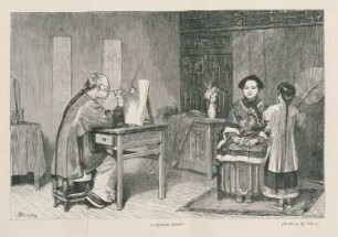 A Chinese artitst