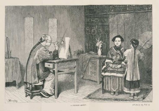 A Chinese artitst