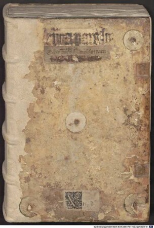 Jordani sermonum de tempore pars quarta - BSB Clm 18224