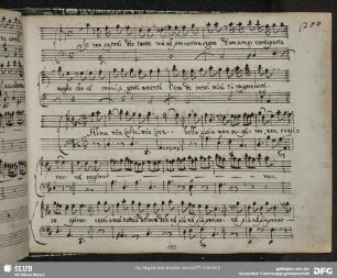Aria: Alma mia cor del mio core