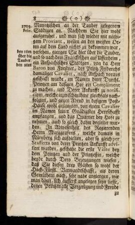 8-24, Februar 1703