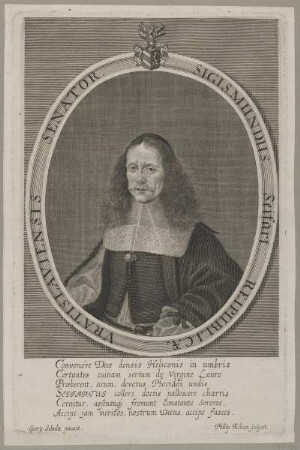 Bildnis des Sigismundus Seifart