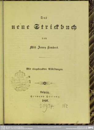 Das neue Strickbuch