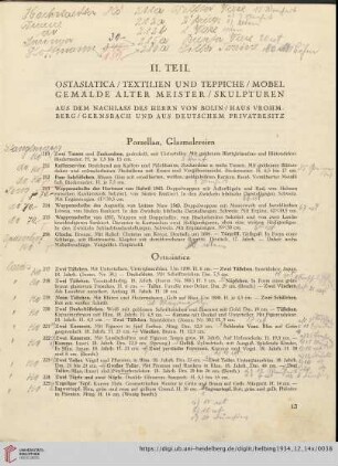 Ostasiatica (Nr. 217-242)