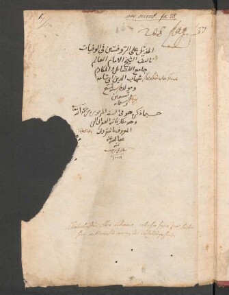 al-Muḏaiyal ʽalā 'l-rauḍatain fī 'l-wafayāt