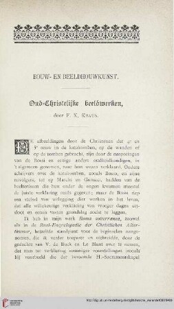 Bouw- en Beeldhouwkunst