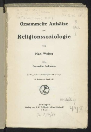 3: Das antike Judentum