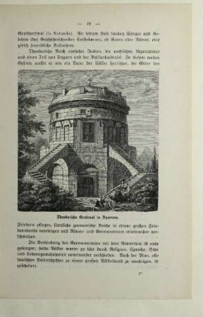Theodorichs Grabmal in Ravenna