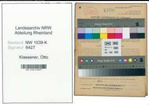 Entnazifizierung Otto Klaesener , geb. 21.06.1899 (Landwirt)