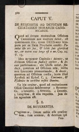 366-388, Caput V.