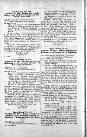 No. 27. (388 bis 410.), 05. November 1902